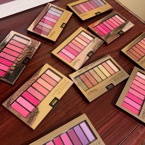 New L’Oréal LA PALETTE/LIP EACH